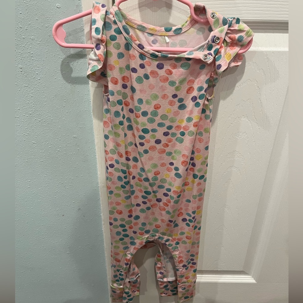 Posh peanut romper 12-18 month